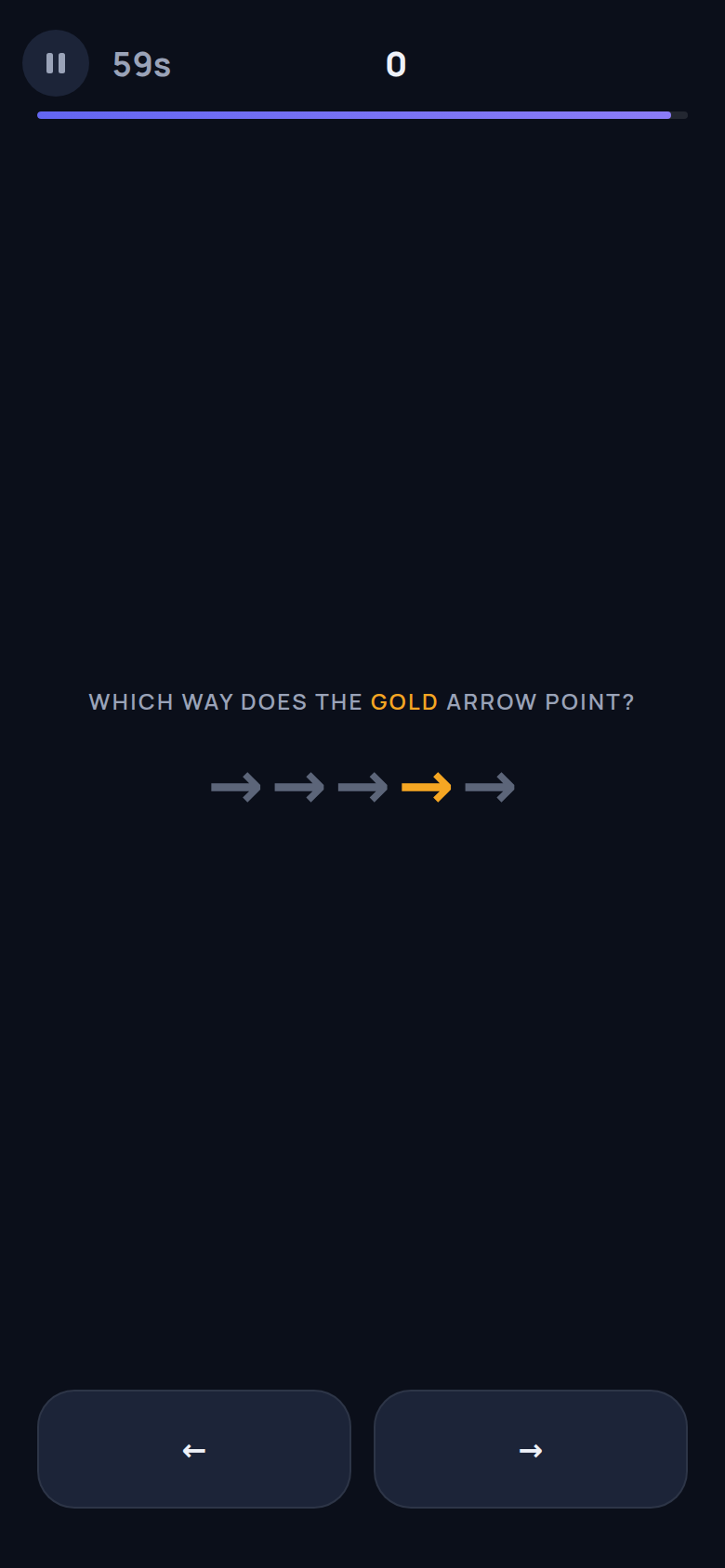 Arrow Storm gameplay on iPhone