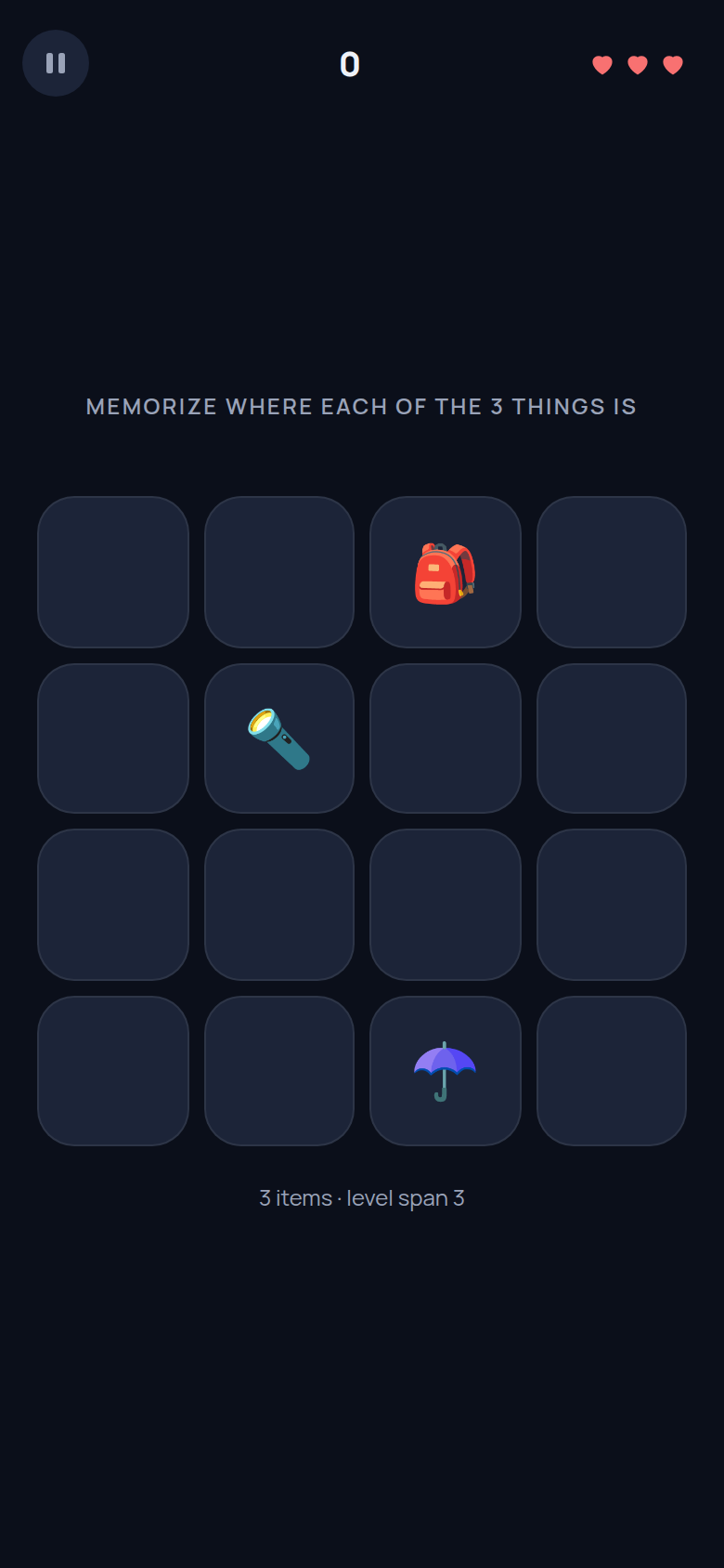 Lost & Found gameplay on iPhone